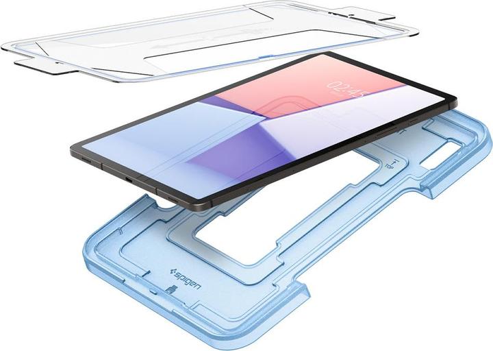 Image du produit Spigen Glas.TR Sam Tab S9+ Plus 12.4" X810/X816B "EZ FIT" szkło hartowane AGL06999 (1 pièce(s), Galaxy Tab S9 Plus)