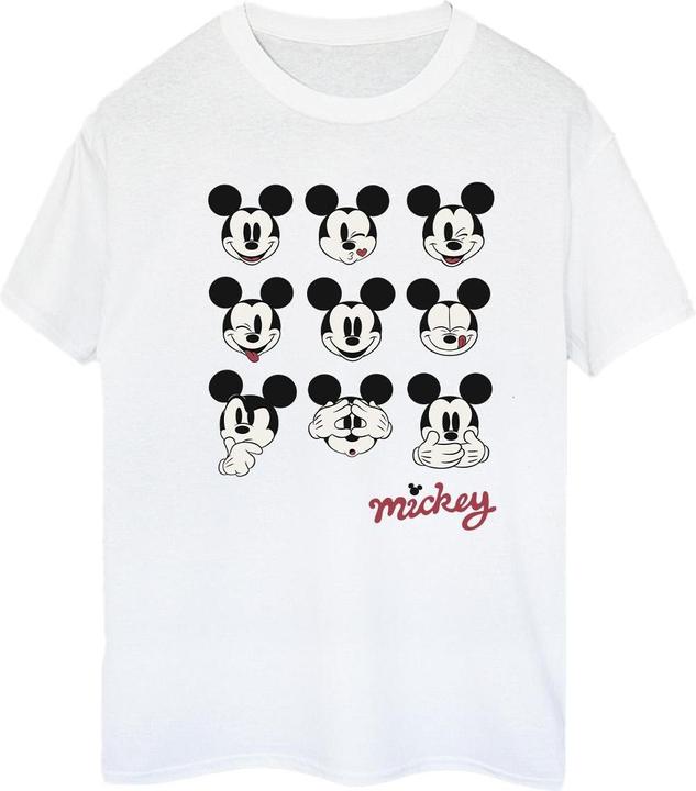 Produktbild Disney Mickey Mouse Many Faces TShirt (3XL)