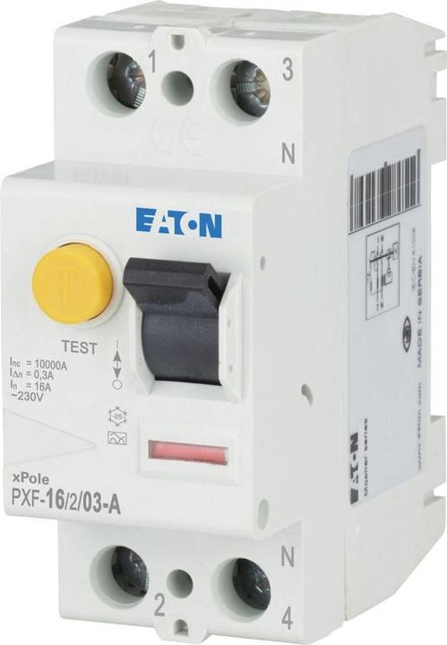 Produktbild Eaton FI-Schutzschalter PXF-16/2/03-A