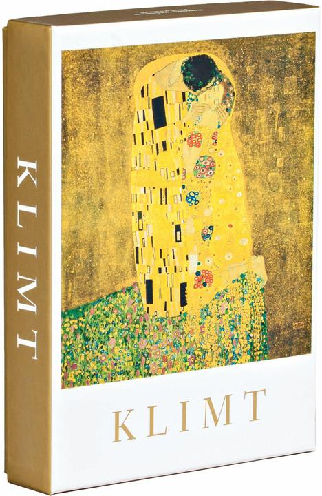 Produktbild Gustav:Gustav Klimt Grusskarten Box (5 Stk.)