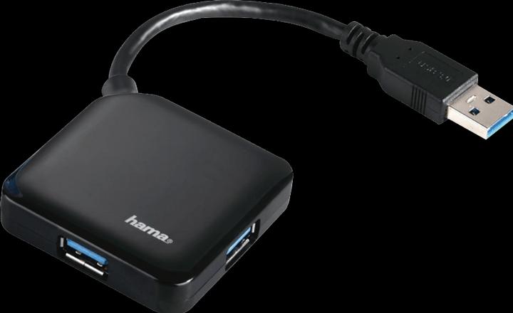 Produktbild Hama 12190 (USB-A, 4 Ports)