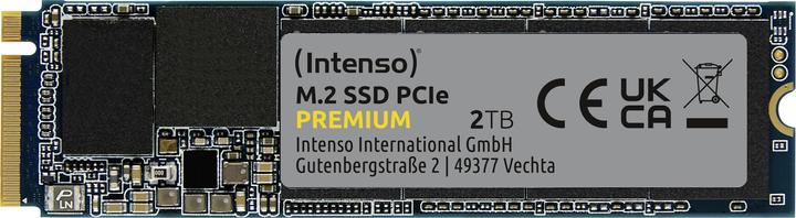 Actual product image Intenso Premium (2000 GB, M.2 2280)