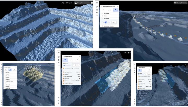 Produktbild Drone Harmony für Mapping & Inspektion Professional (Drohnen Fernsteuerung, DJI Matrice 300 RTK, DJI Matrice 350 RTK, DJI Matrice 30T)