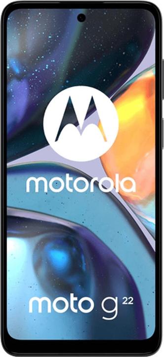 Image du produit Motorola Moto G22 (64 Go, Cosmic black, 6.50", Double SIM, 50 Mpx, 4G)