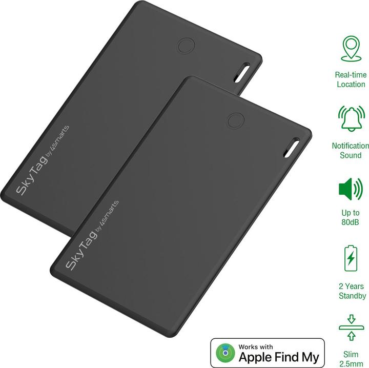 Image du produit 4smarts SkyTag Wallet Set de 2 pièces (iOS, Mac OS, iPadOS)