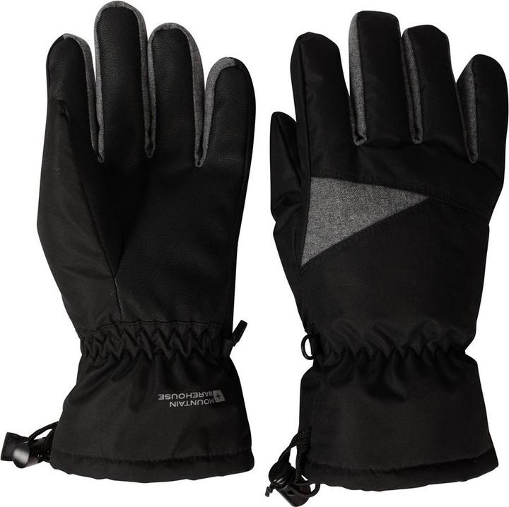 Actual product image Mountain Warehouse Childrens/Kids Extreme Waterproof Ski Gloves (S)