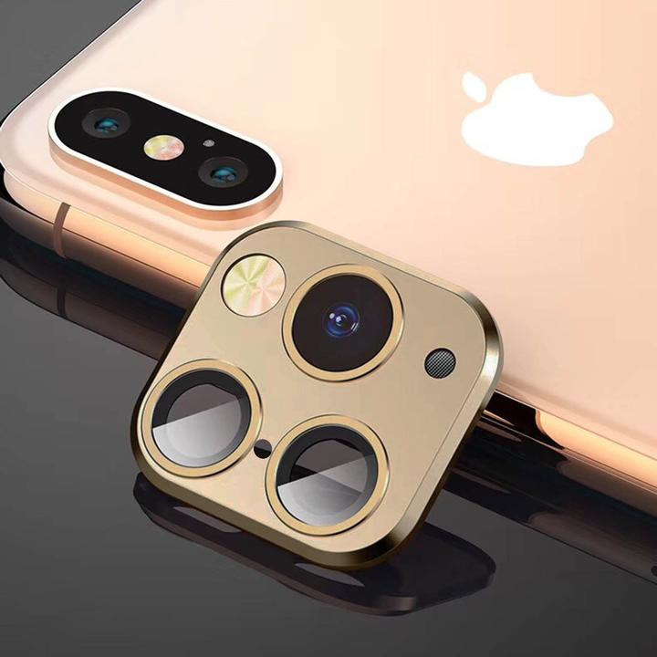 Image du produit Avizar Faux autocollant de caméra arrière (1 pièce(s), Apple iPhone XS Max)