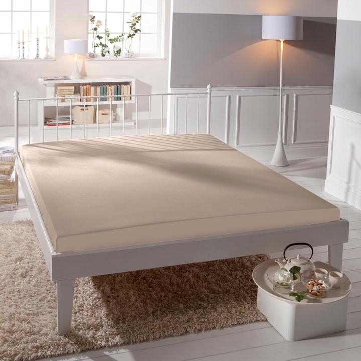 Actual product image Formesse Bella-Donna Jersey fitted sheet (90x200 cm, 100x200 cm)