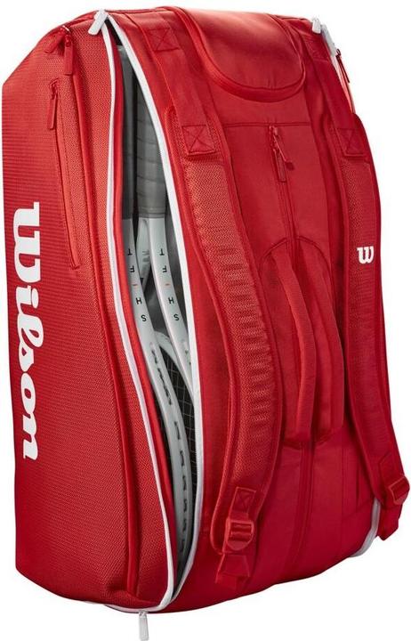 Produktbild Wilson Super Tour Rot 15er Schlägertasche (15R)