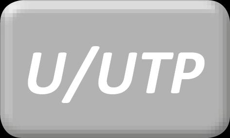 Actual product image Value Network cable (U/UTP, CAT6, 1 m)