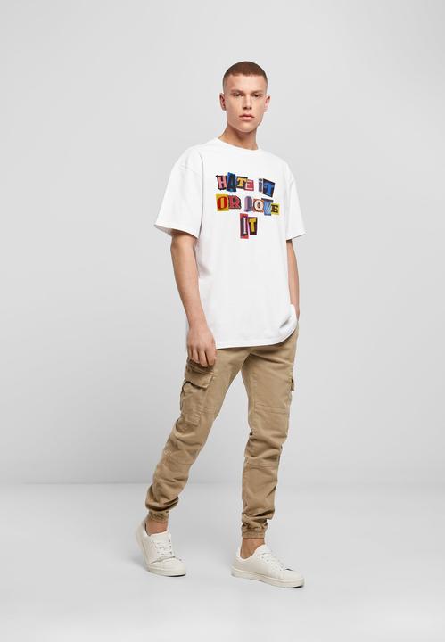 Actual product image Urban Classics Hate it or Love it Oversize Tee - 119383 (XL)