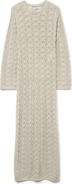 Vero Moda VMPAOLA Langes Kleid Strickkleid (S)