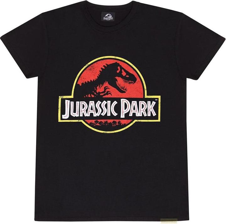 Immagine prodotto Heroes Inc Maglietta Jurassic Park Logo L (L)