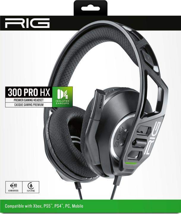 Image du produit Nacon Gaming RIG 300 PRO HX (Filaire)