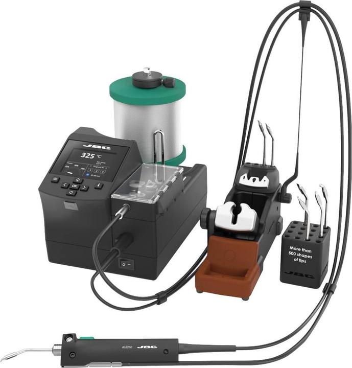 Actual product image JBC ALE-210VA Soldering Station 150 W
