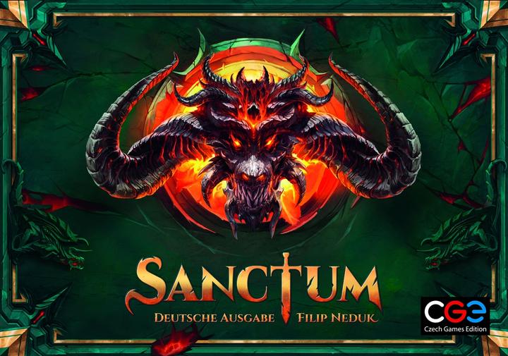 Produktbild Czech games edition Kennerspiel Sanctum (Deutsch)