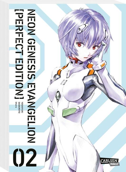 Produktbild Neon Genesis Evangelion - Collector's Edition 2 (Deutsch, Yoshiyuki Sadamoto, Antje Bockel, 2023)