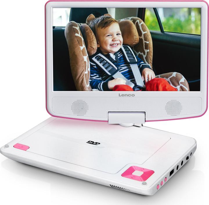 Actual product image Lenco DVP-910 (Portable DVD player)