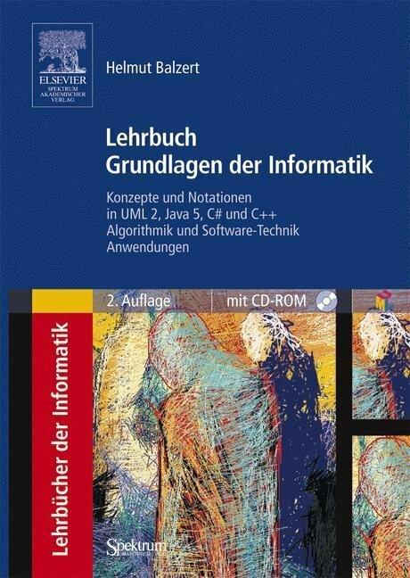 Produktbild Lehrbuch Grundlagen der Informatik (Deutsch, Helmut Balzert, 2004)