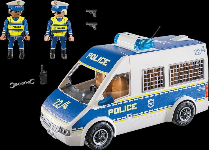 Produktbild Playmobil Polizeiauto mit Licht und Sound (70899, Playmobil City Action)