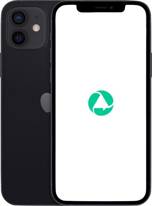 Produktbild remarket.ch iPhone 12 (128 GB, Schwarz, 6.10", 12 Mpx, B / Sehr gut)
