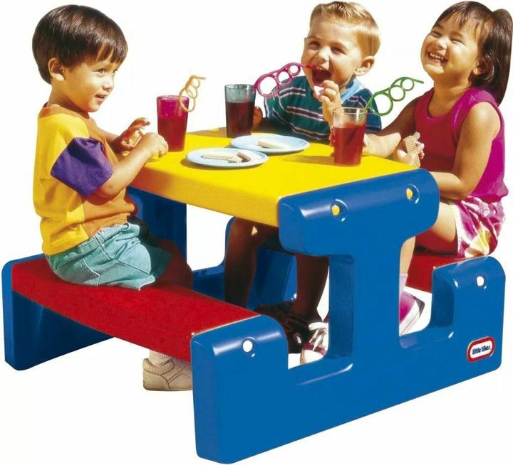 Produktbild Little Tikes Junior Picnic Table Primary