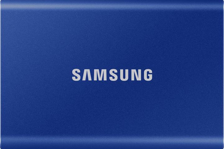 Samsung Portable T7 Blue (1000 GB)