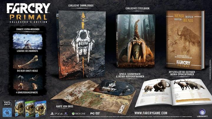 Produktbild Ubisoft Far Cry Primal - Collector's Edition (PS4)