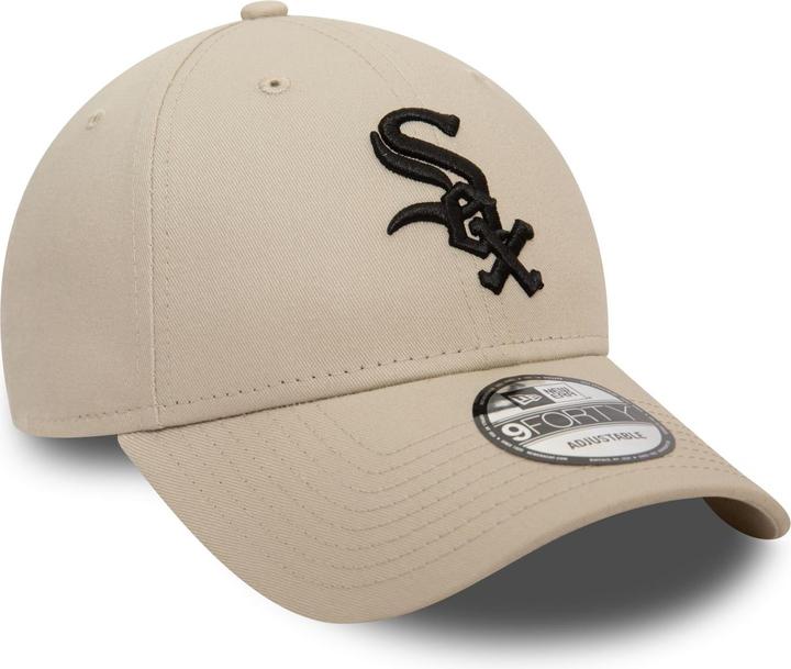 Produktbild New Era 9Forty Strapback Cap - Chicago White Sox stone beige (One Size)