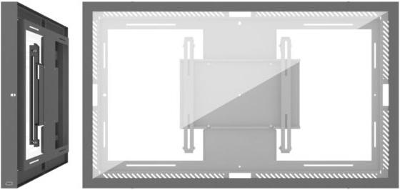 Actual product image SMS 55L/P Casing Wall G2 DG - 139.7 cm (55 inch) - 200 x 400 m