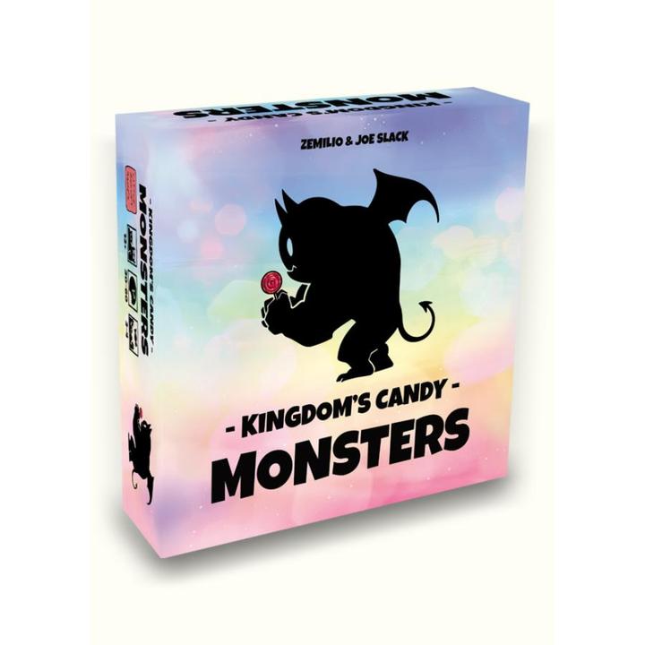 Image du produit Little Rocket Games Kingdom Candy Monsters Board game en italien (Italien)
