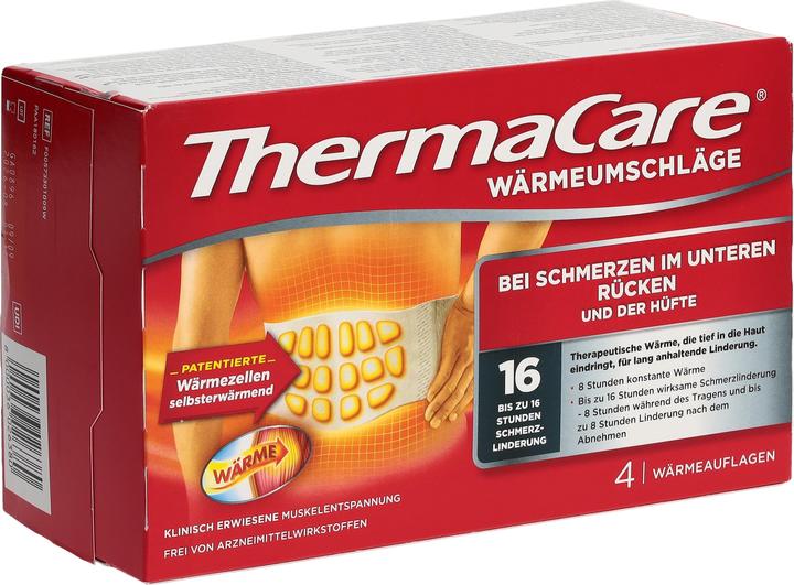 Thermacare Rückenumschlag (n) (4 x, 1920 ml, 290 g)
