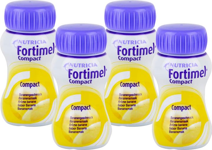 Immagine prodotto Fortimel Compatto 2.4 Banana (Banana, 4 x)