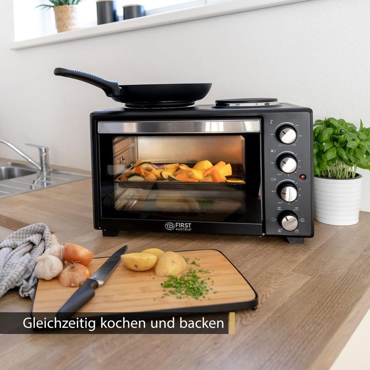 Productafbeelding First Elektrisch fornuis met oven FA-5045-5