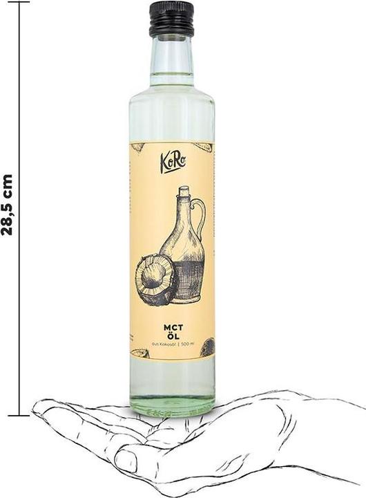 Produktbild KoRo Mct (500 ml)