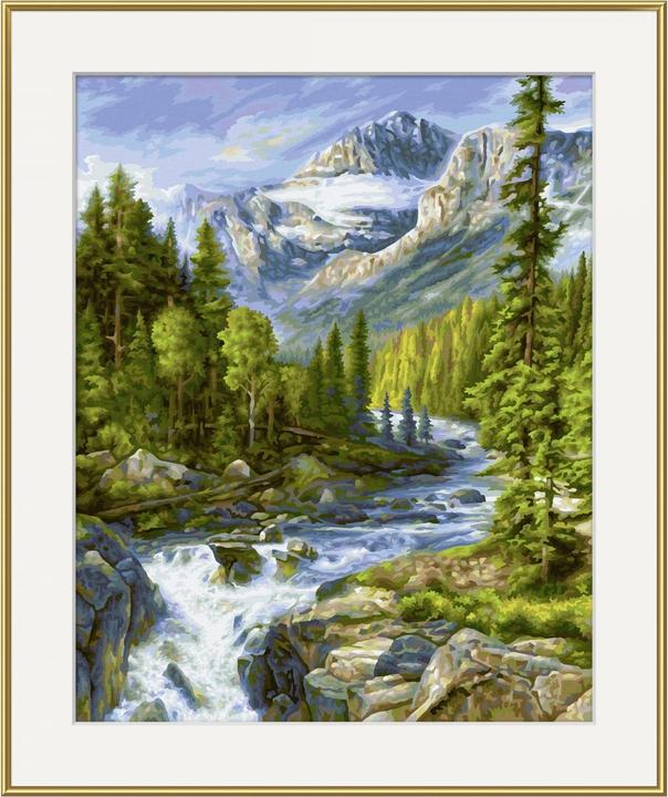 Image du produit Schipper Peinture par numéros - Montagnes Rocheuses