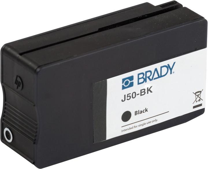 Image du produit Brady J50-BK - Encre à base de pigments - noir - - BradyJet J5000 - 101,6