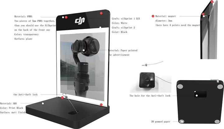 Produktbild DJI Osmo Aussteller