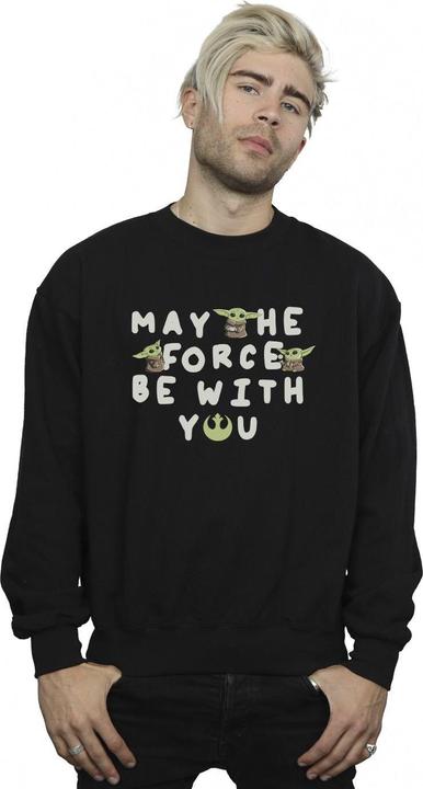 Produktbild Star Wars The Mandalorian Grogu May The Force Be With You Sweatshirt (XL)
