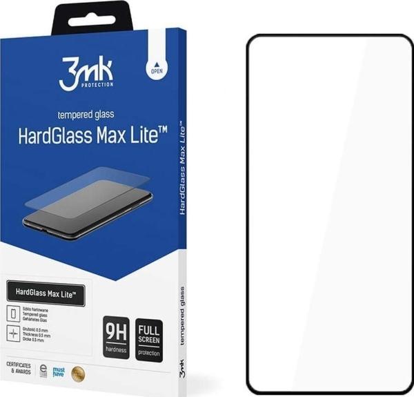 Actual product image 3MK Hardglass Max Lite screen protector (1 Piece, Samsung Galaxy S22 5G)