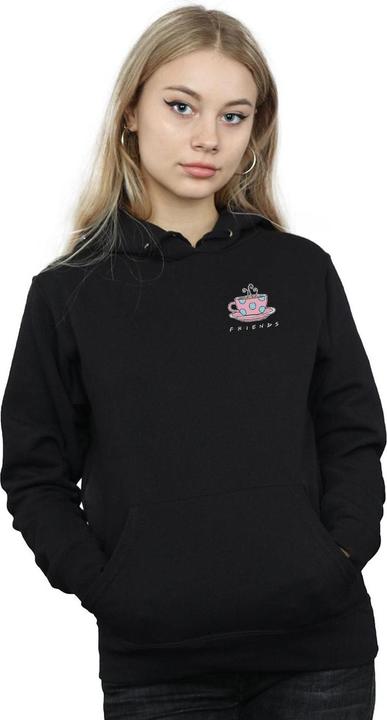 Produktbild Friends Coffee Cup Breast Print Kapuzenpullover (M)