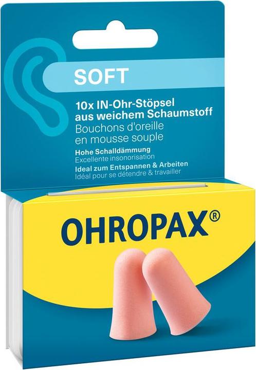 Ohropax Soft Lärmschutz (10 x)