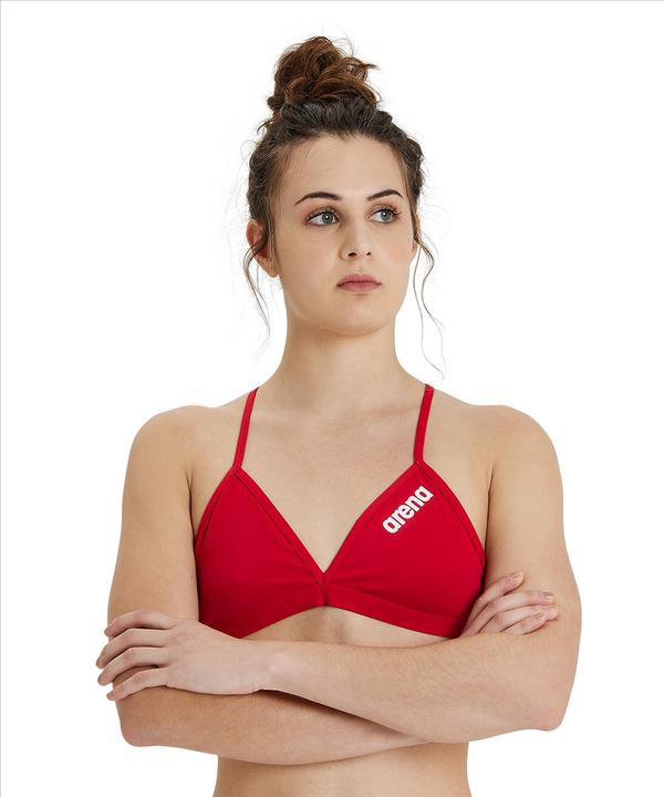Actual product image Arena W Team Swim Top Tie Back Solid (34)