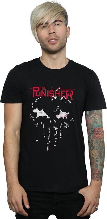 Image du produit - T-shirt THE PUNISHER THE END - Homme (3XL)