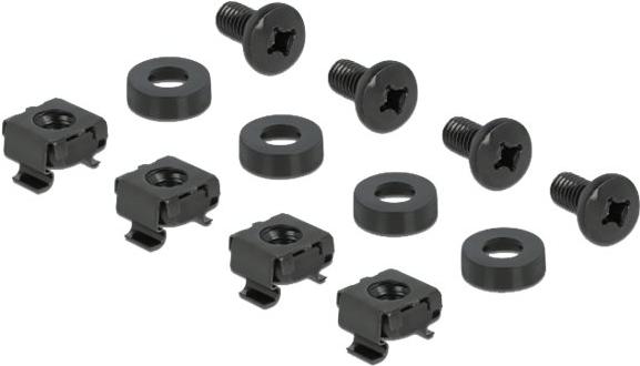 Actual product image Delock Rack Panel Black