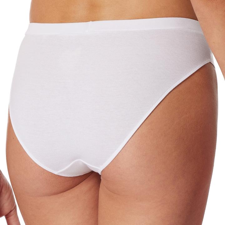 Image du produit Schiesser Pack de 3 slips Pure Rib Rio (36, S, Lot de 3)