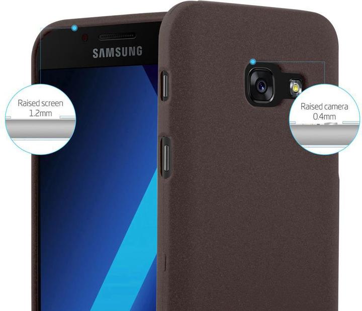 Produktbild Cadorabo TPU Frosted Cover (Samsung Galaxy A5 (2017))