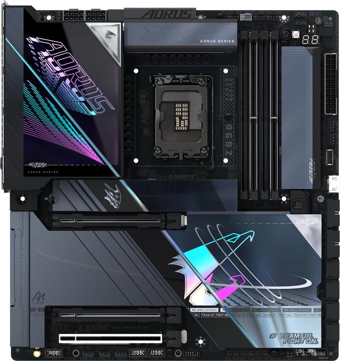 Produktbild Gigabyte Z890 AORUS Master AI TOP (LGA 1851, Intel Z890, E-ATX)