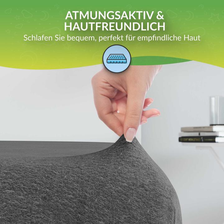 Produktbild Etérea Flanell Bettlaken (150 x 250 cm)