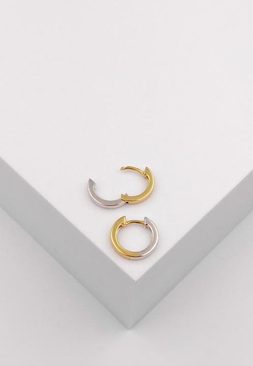 Immagine prodotto Muau Creoli (750, Oro bianco, Oro giallo 18 K)